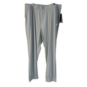 NWT Adidas Women’s Essential Joggers Wonder Blue Size XL Track Pants